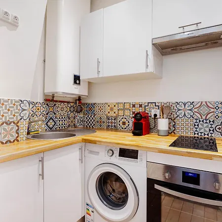 Apartamento Elegant Near Louvre Paris