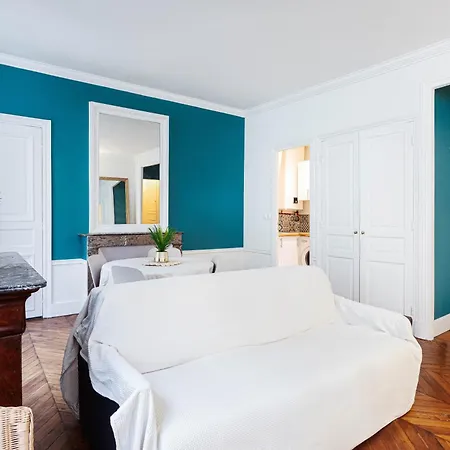 Apartamento Elegant Near Louvre Paris